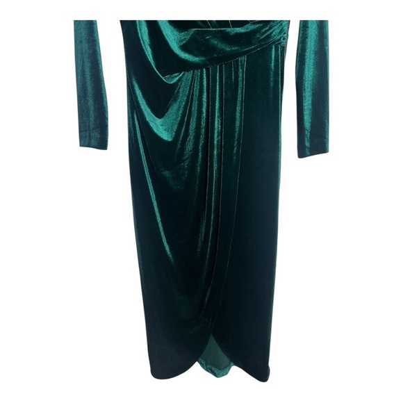 Ever New Teal Dress - Picture 4 of 6